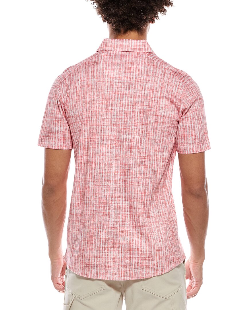 Raffi Brushed Gingham Button Shirt
