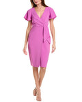 Elie Tahari Faux Wrap Dress