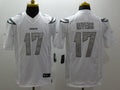 Men's Los Angeles Chargers Philip Rivers #17 White Player Game Jersey1