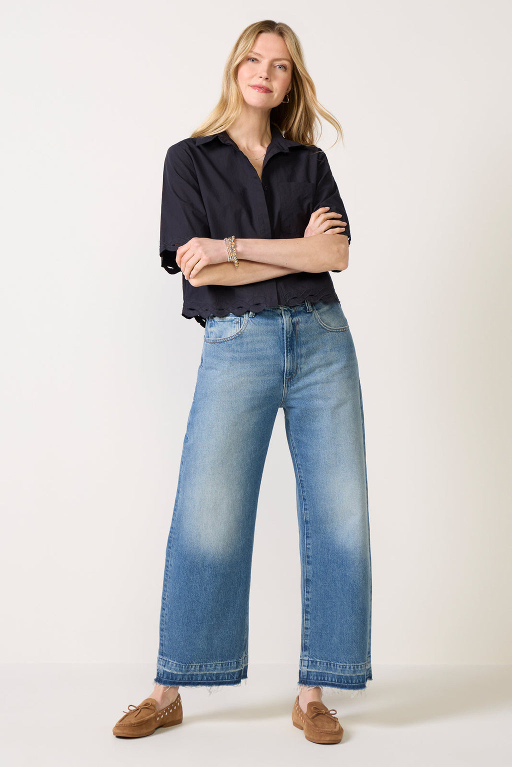 Women's Lee Cutwork Shirt