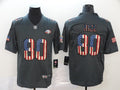 Men's San Francisco 49ers Jerry Rice #80 Black Stitched Game Jersey1