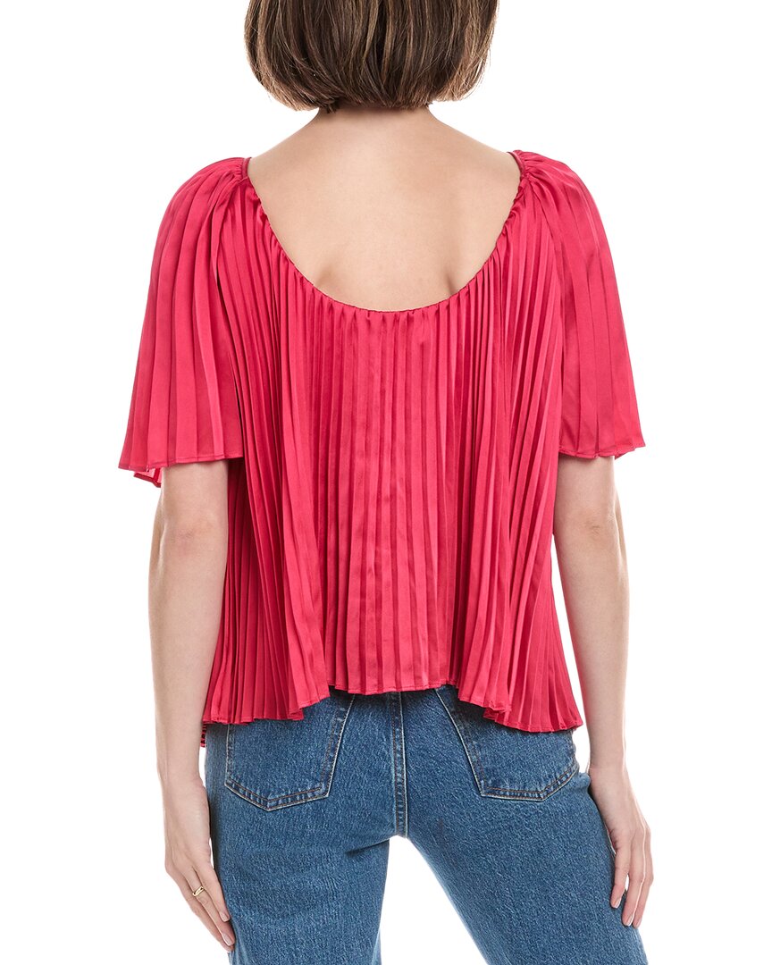 Johnny Was Georginna Pleated Blouse