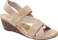 Women's Wynona Wedge Sandal In Nude