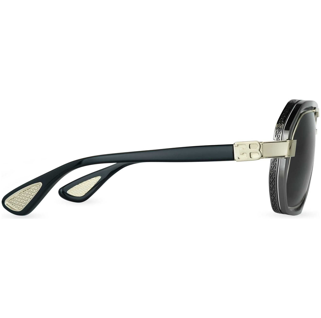 Bugatti Men's 58 mm Grey Sunglasses