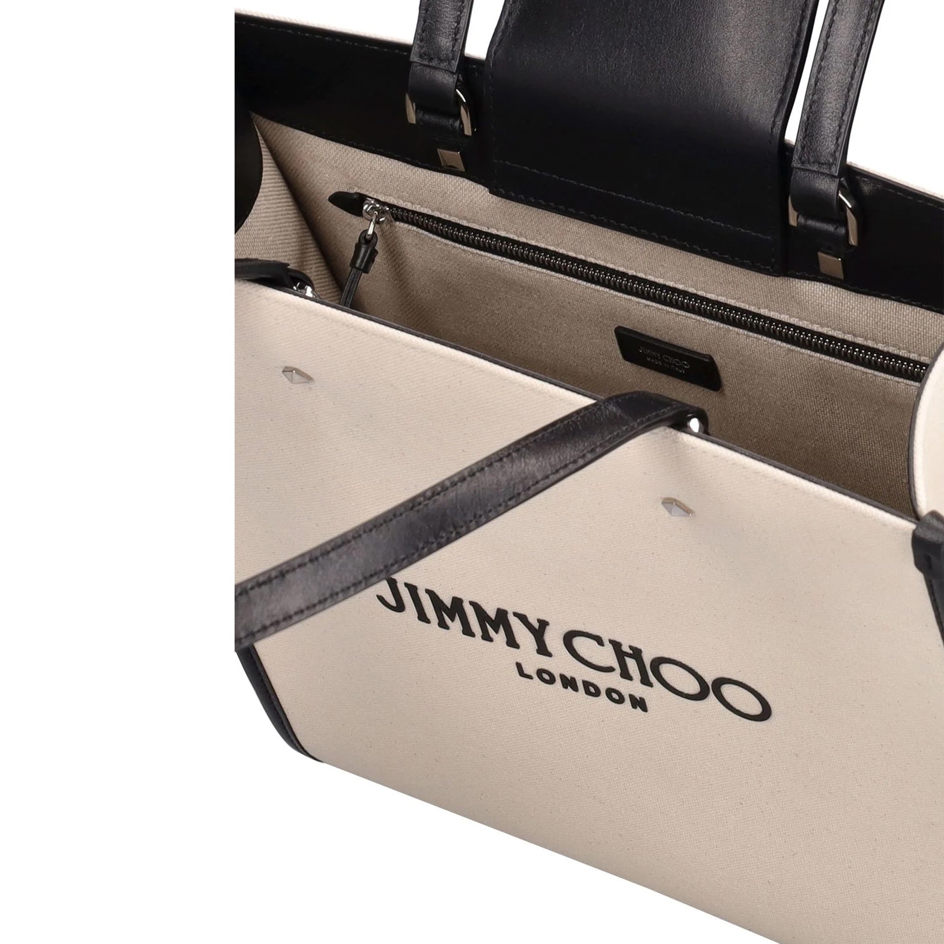 Jimmy Choo Medium Logo Tote Bag Women