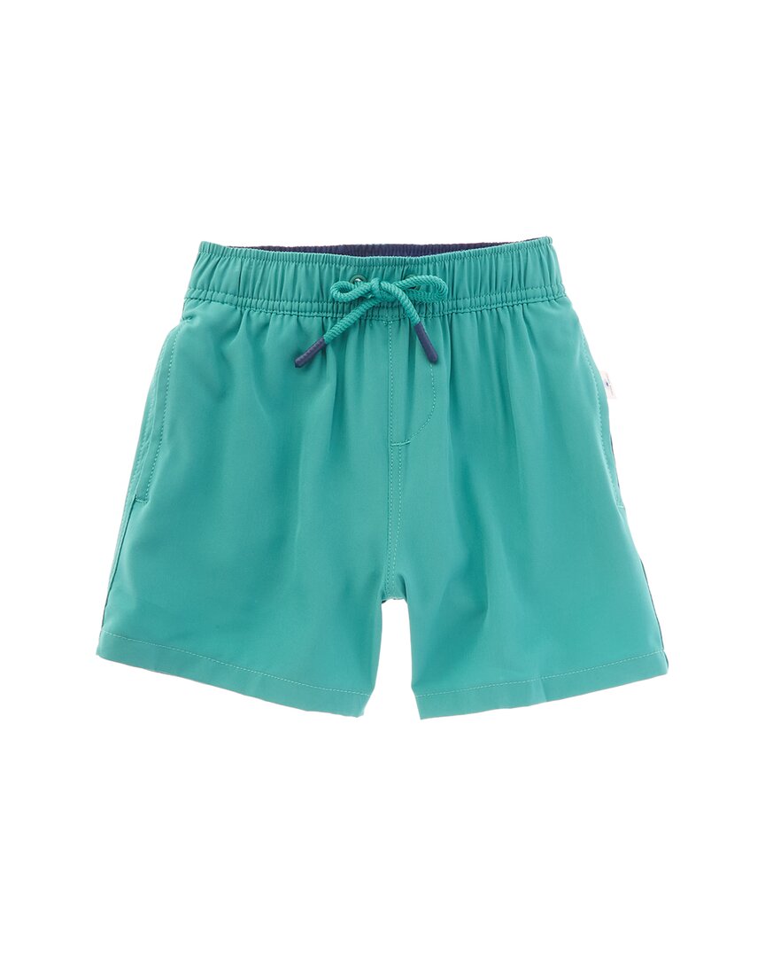 VINTAGE SUMMER Performance Stretch Lined Volley Swim Short