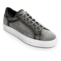 Men's Derrick Suede Sneaker In Grey