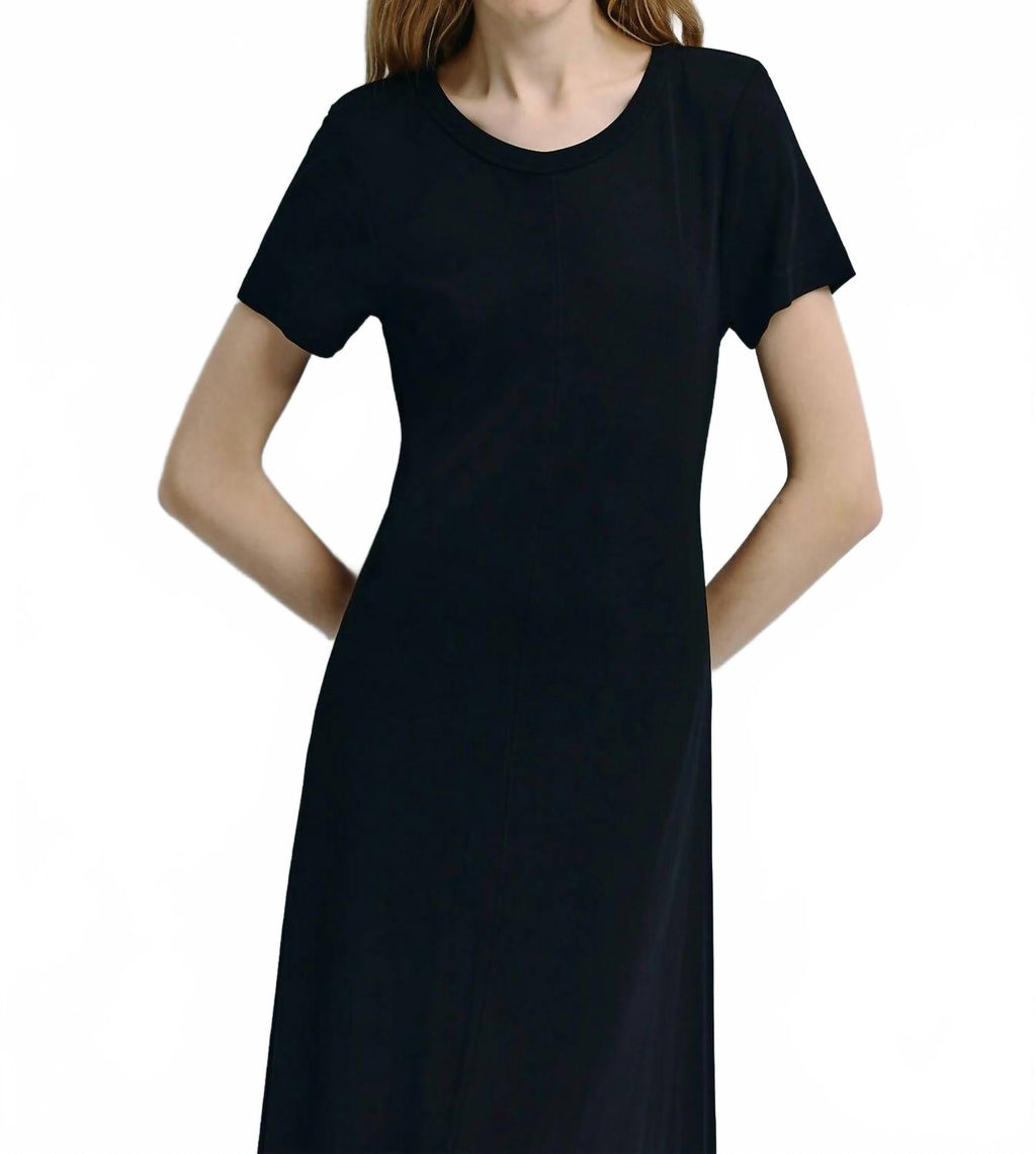 Ciles Maxi Dress In Black