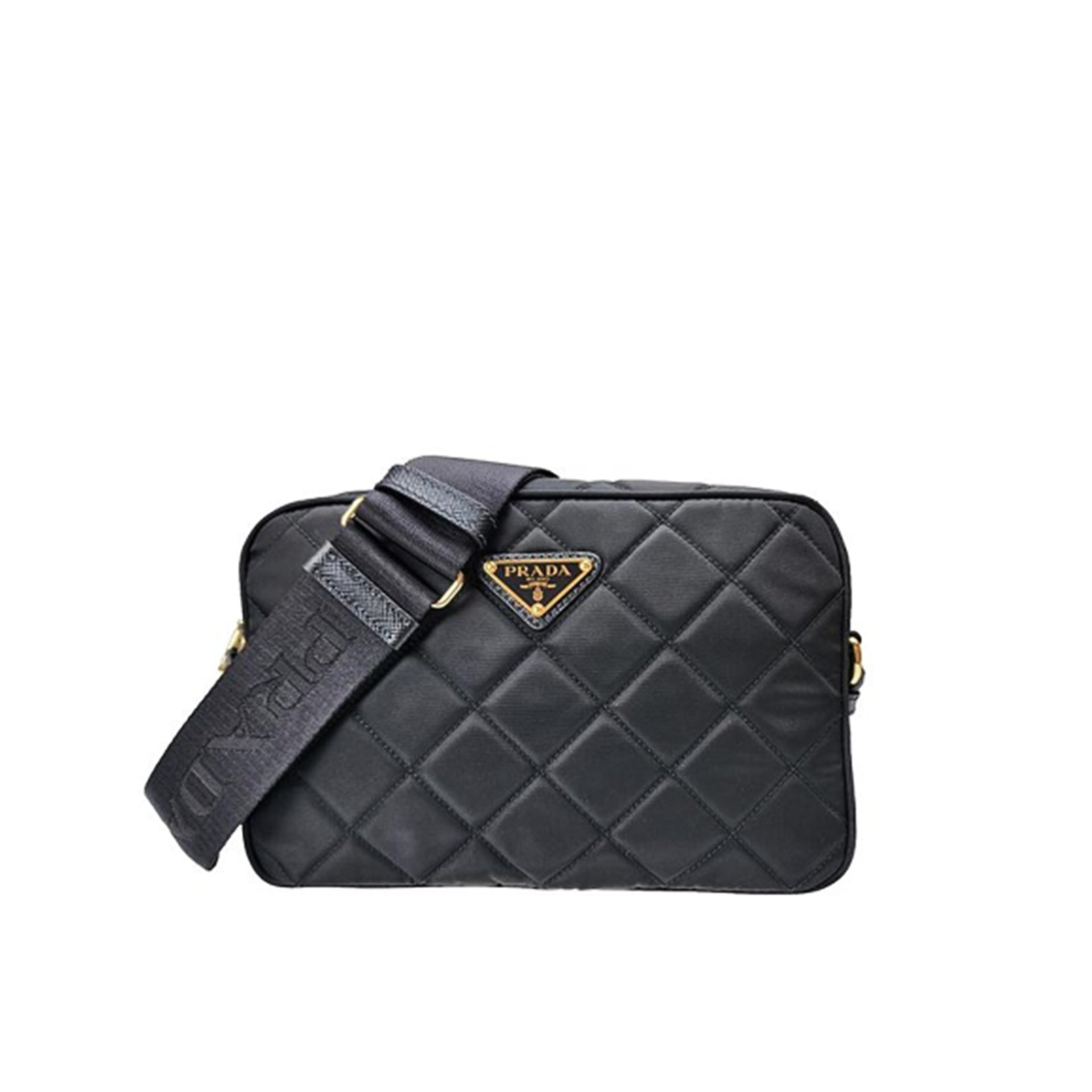 Prada Quilted Nylon Camera Bag Women