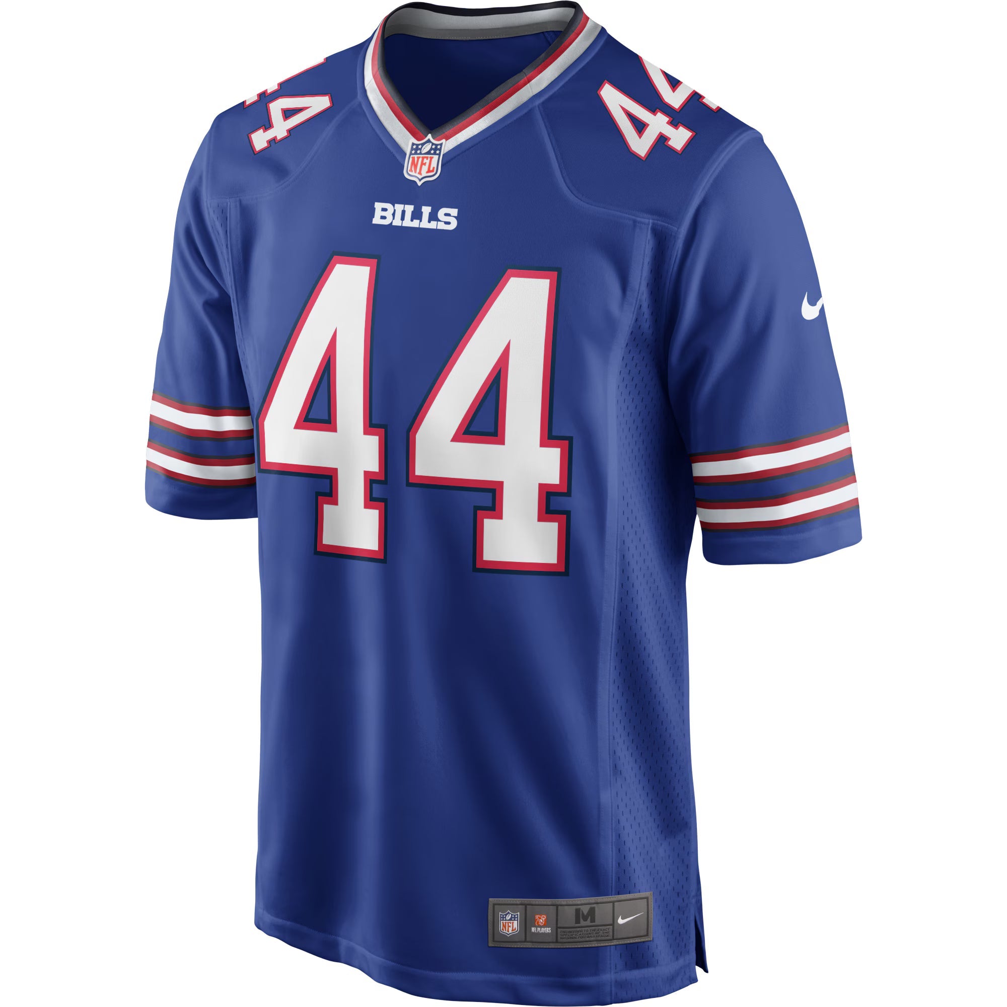 Buffalo Bills Tyler Matakevich Royal Game Player Jersey