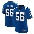 Indianapolis Colts Quenton Nelson Royal Indiana Nights Alternate Game Jersey