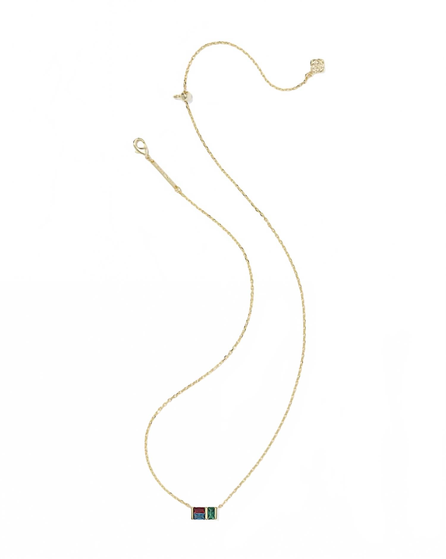Women's Jamie Short Pendant Necklace In Gold