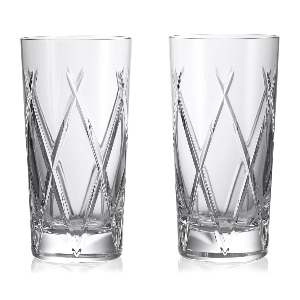 Gin Journeys Olann Hiball 450ml 15floz, Set of 2