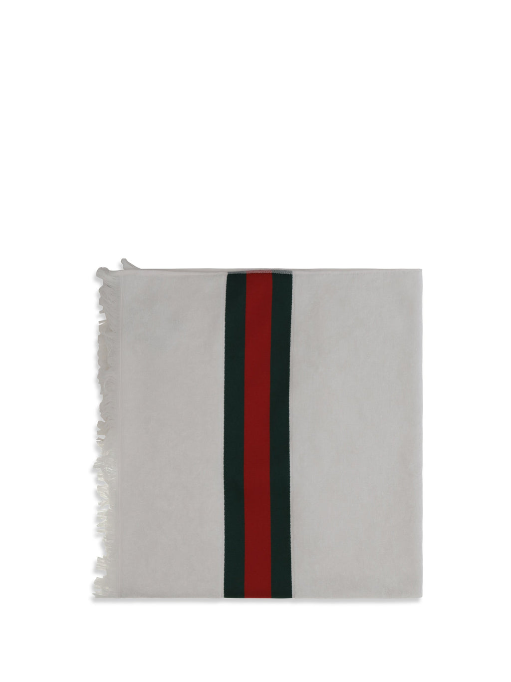Gucci Women Cotton Terry Towel With Web