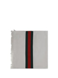 Gucci Women Cotton Terry Towel With Web