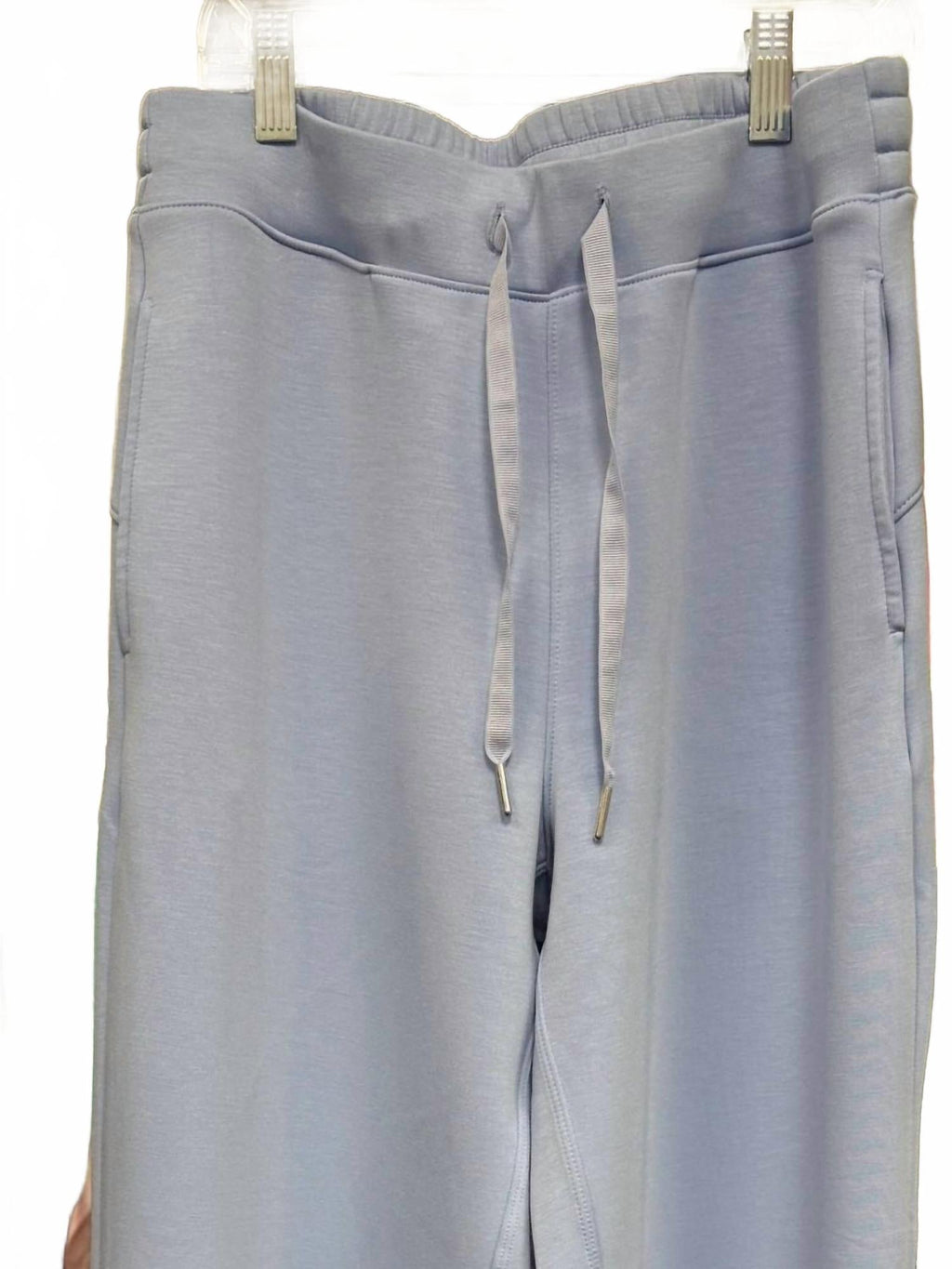 Women's Elastic Waist Pull-On Sweatpants In Sky Blue