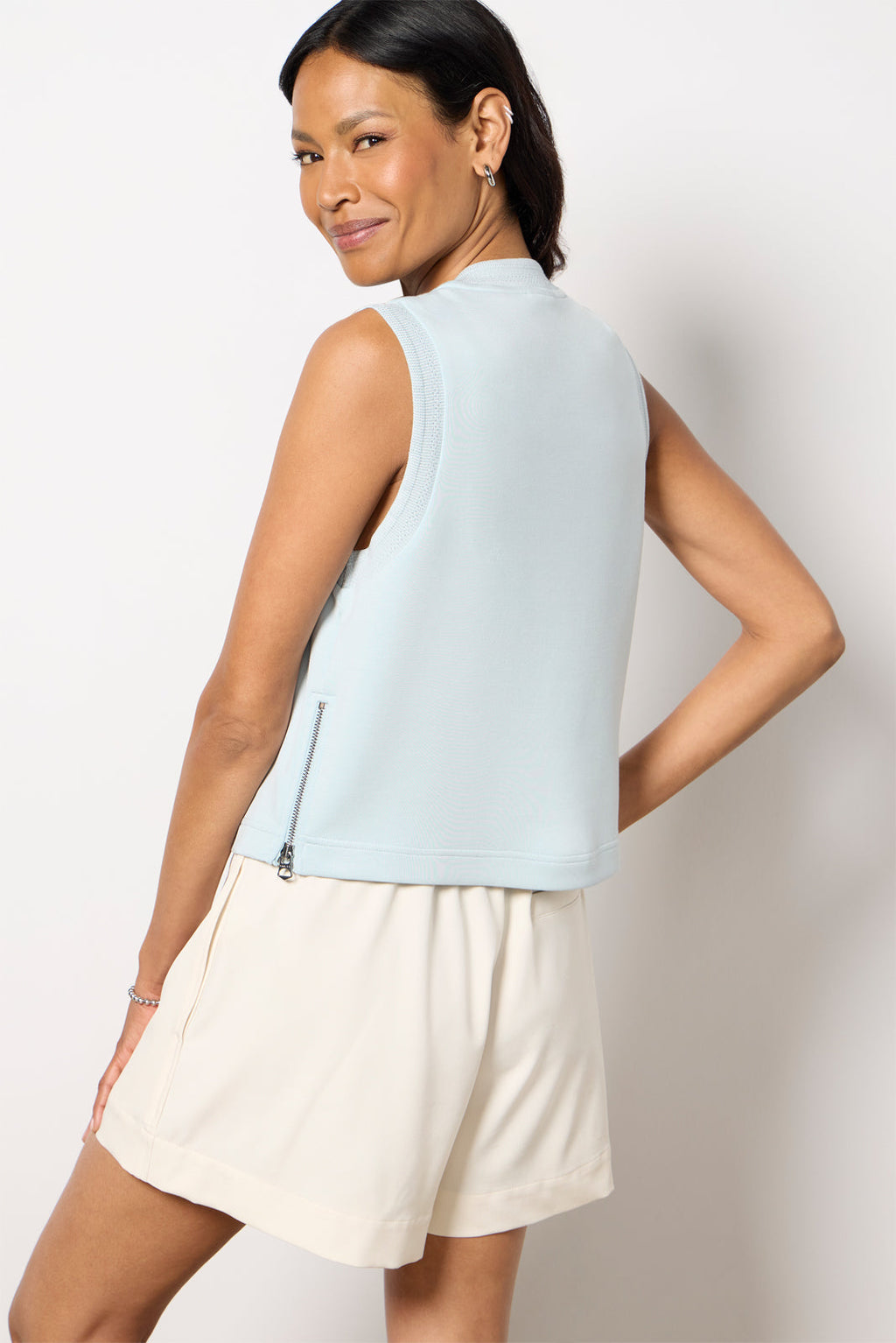 Women's Shea Crop Tank Top