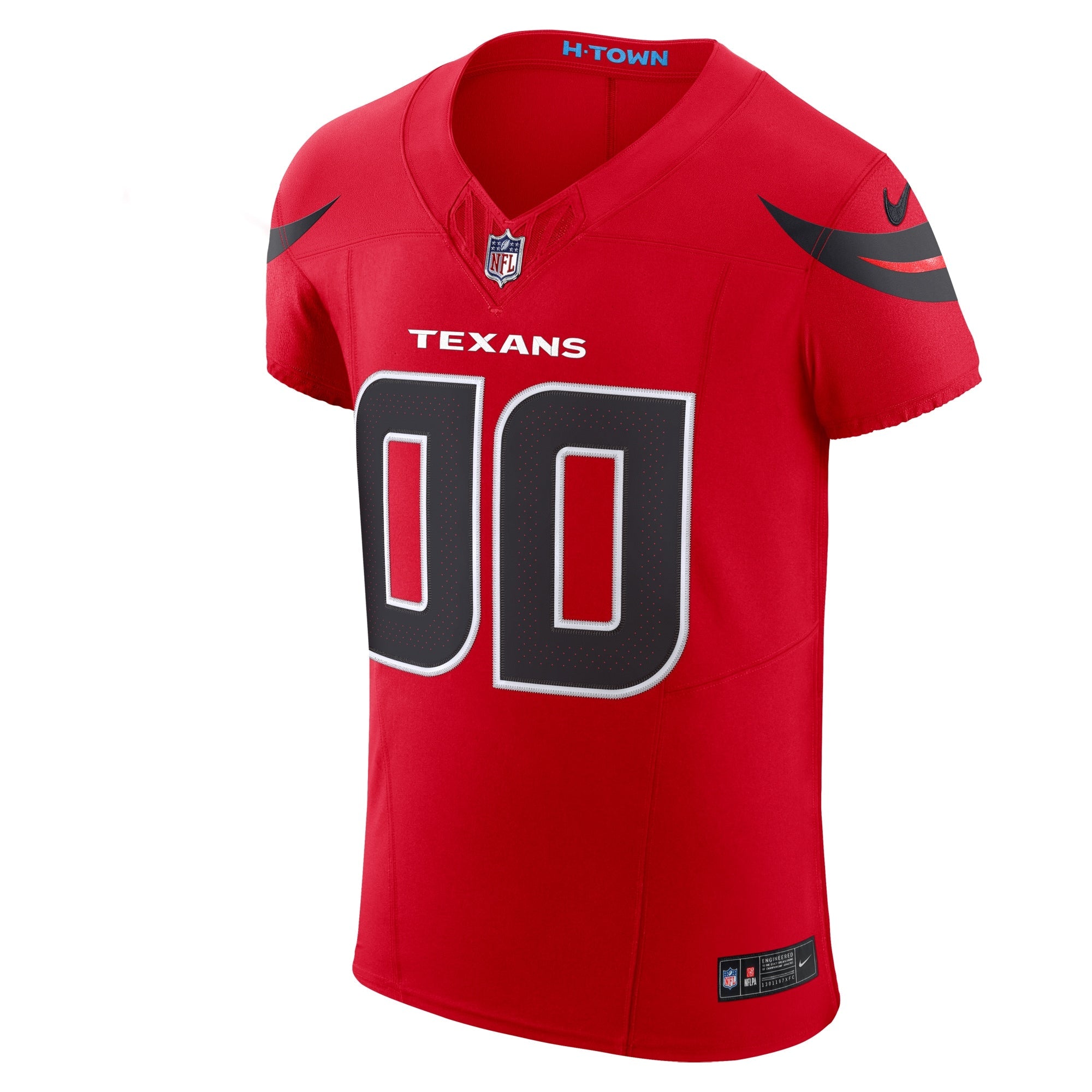 Houston Texans Red Alternate Vapor F.U.S.E. Elite Custom Jersey