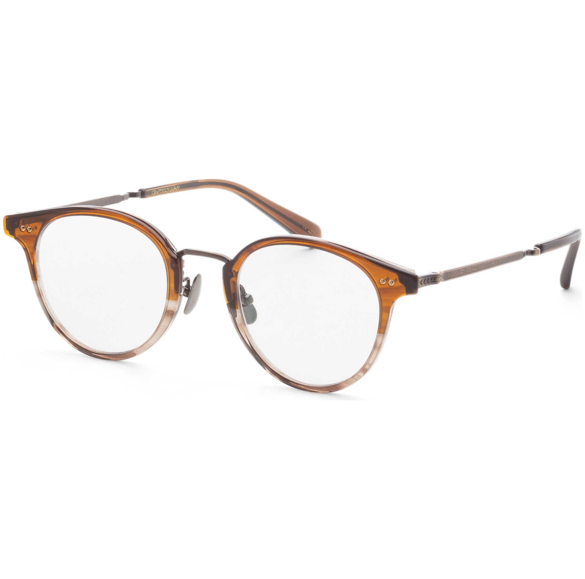 Garrett Leight Unisex 46 mm Brown Opticals