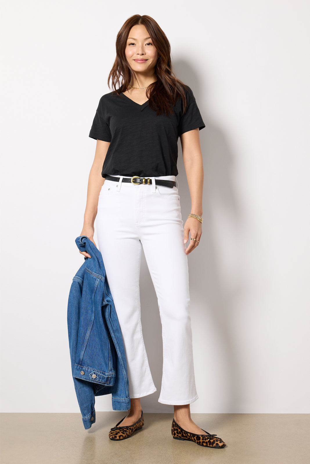 Women's Lennon Crop Boot Jeans