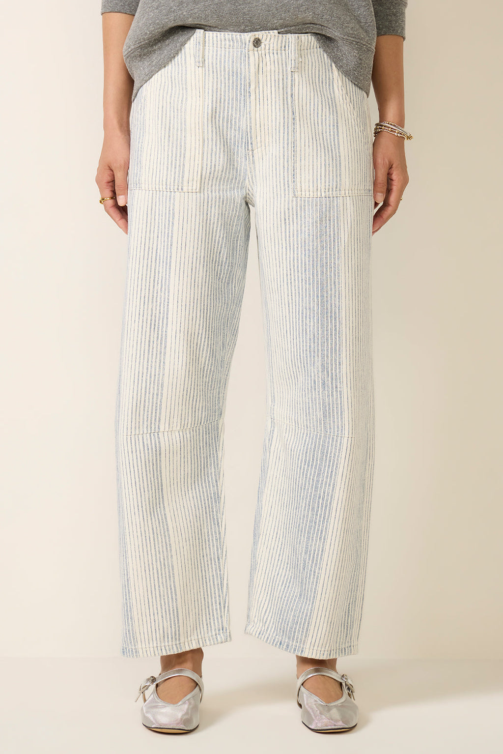 Women's Utility Soft Barrel Jeans