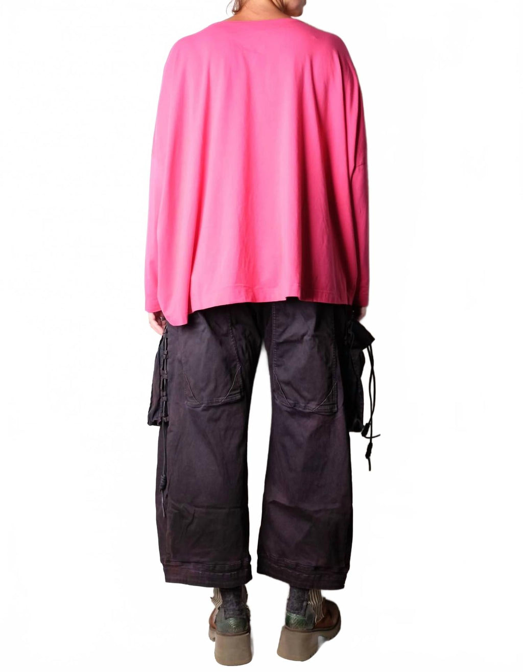 Dip Trousers In Crab