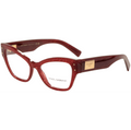 Dolce & Gabbana Women's 54 mm Red Opticals