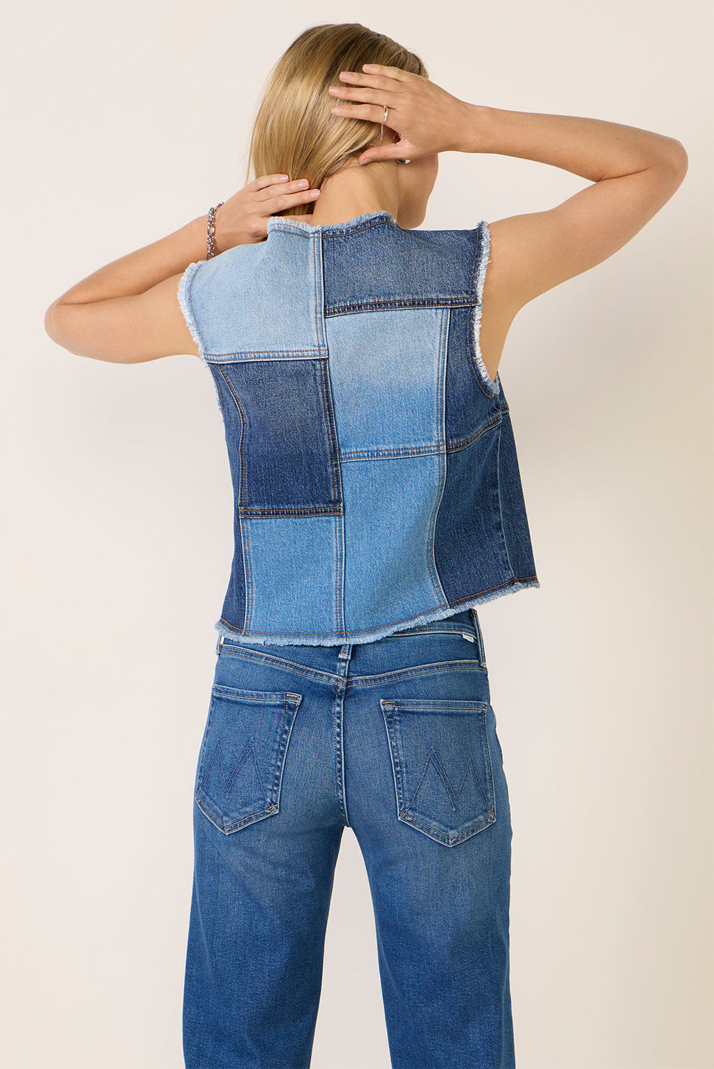 Women's Ronny Denim Top