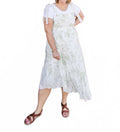 Haley Midi Dress In Green