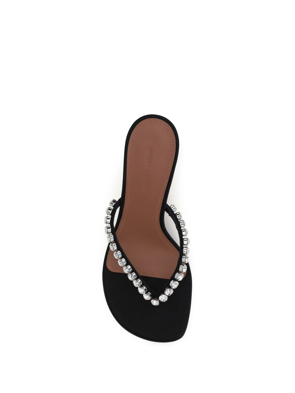 Amina Muaddi Women Gigi Crystal-Embellished Thong Sandals