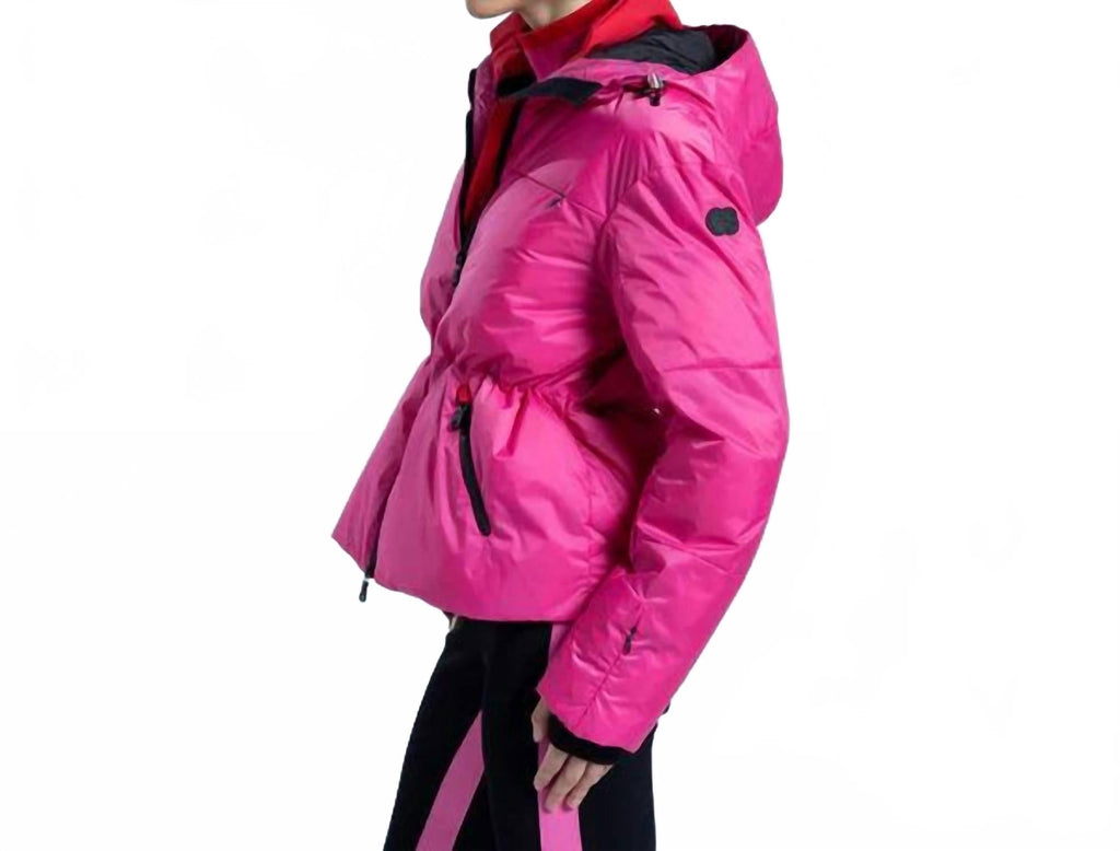 Ledo Jacket In Fuchsia