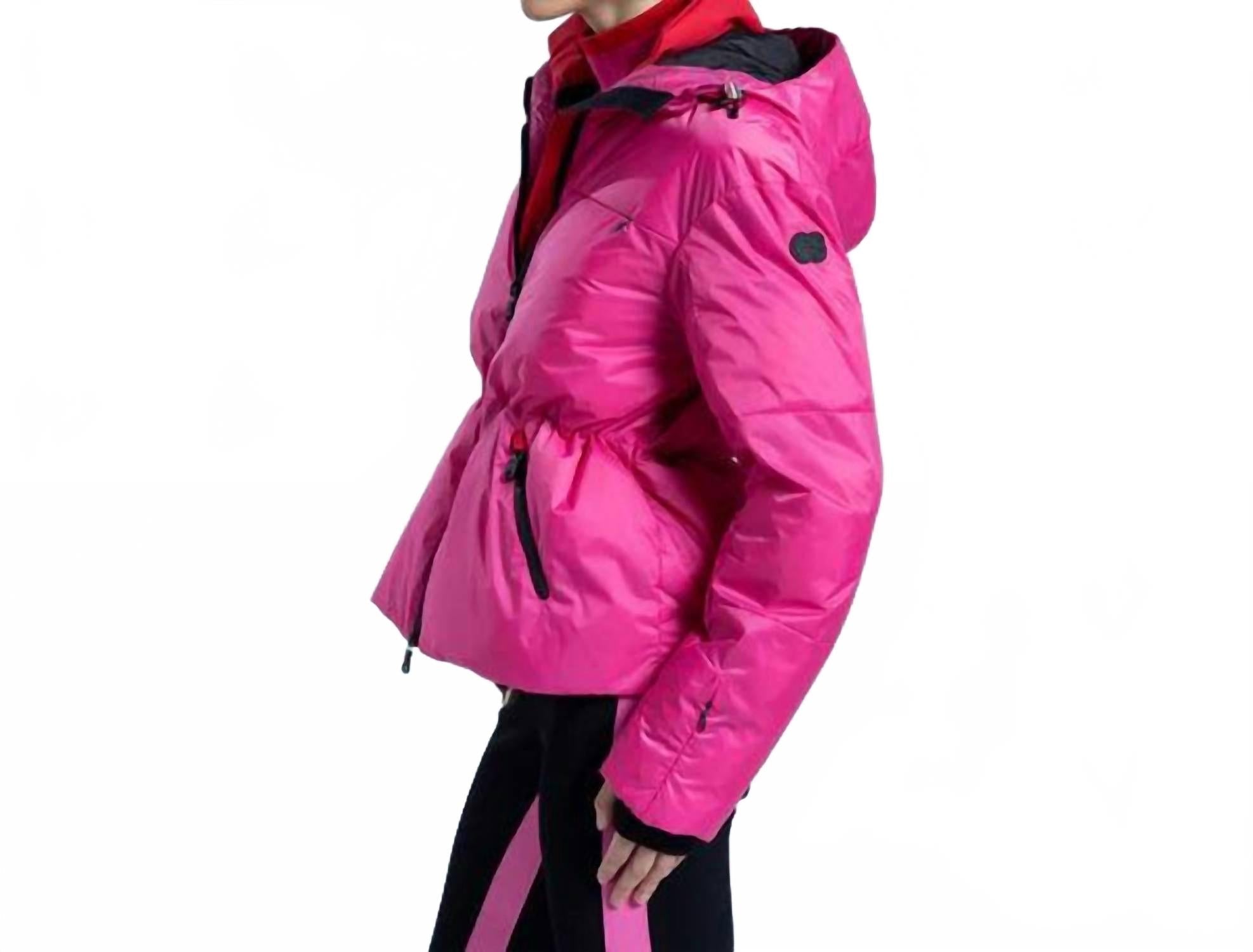 Ledo Jacket In Fuchsia