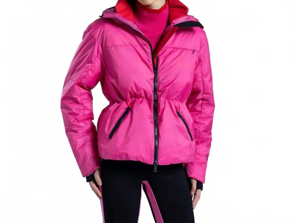 Ledo Jacket In Fuchsia