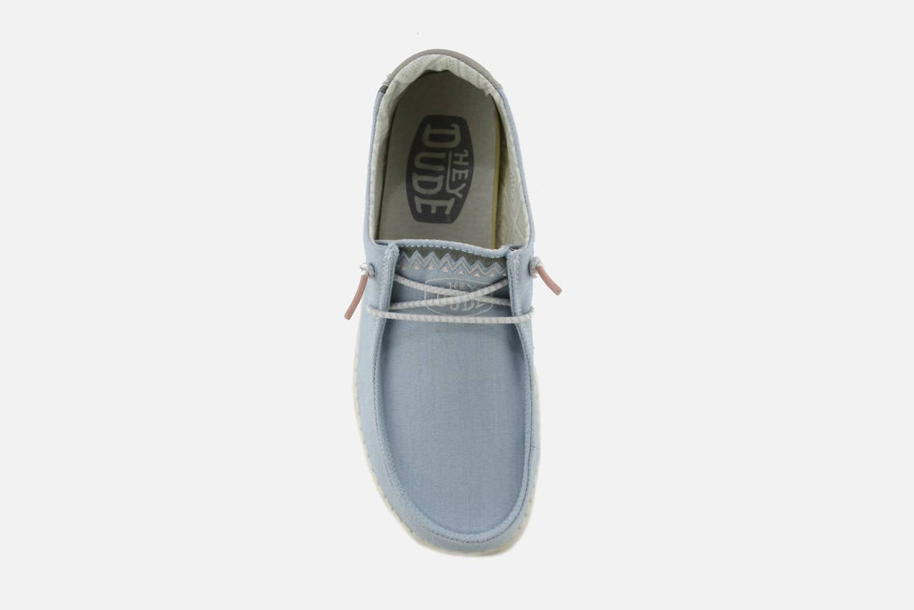 Women's Wendy Tempe Slip On Shoes In Denim