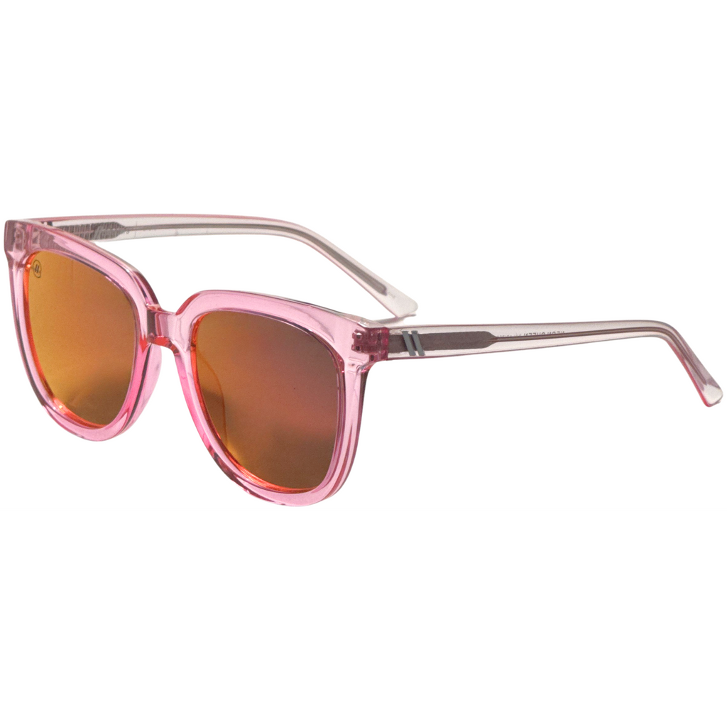 Blenders Women's 53 mm Pink Sunglasses