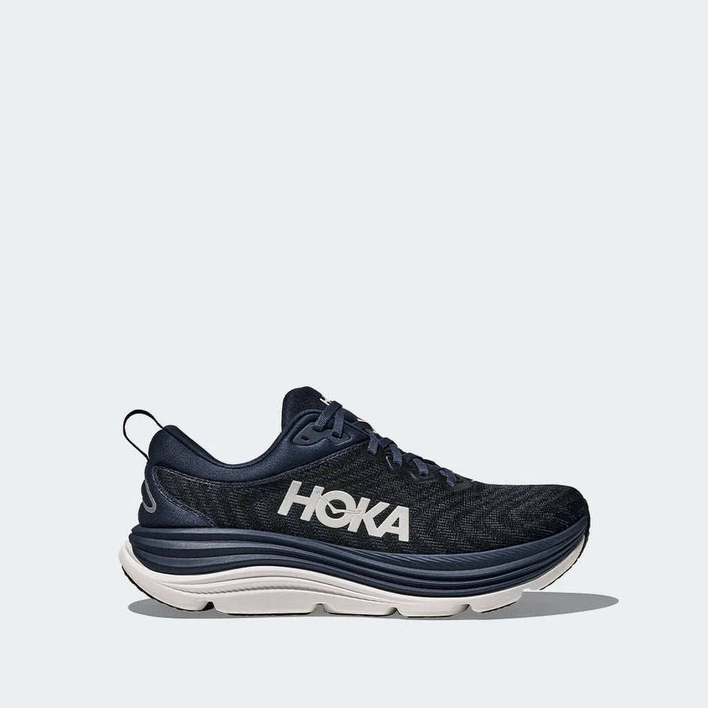Men's Gaviota 5 Running Shoes In Varsity Navy/white