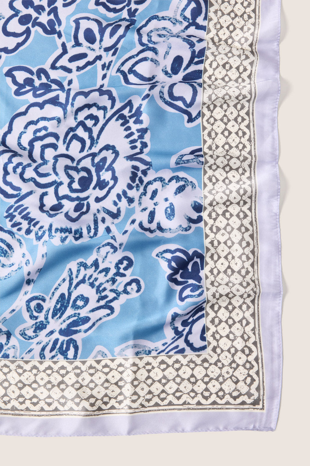 Women's Lila Floral Bandana