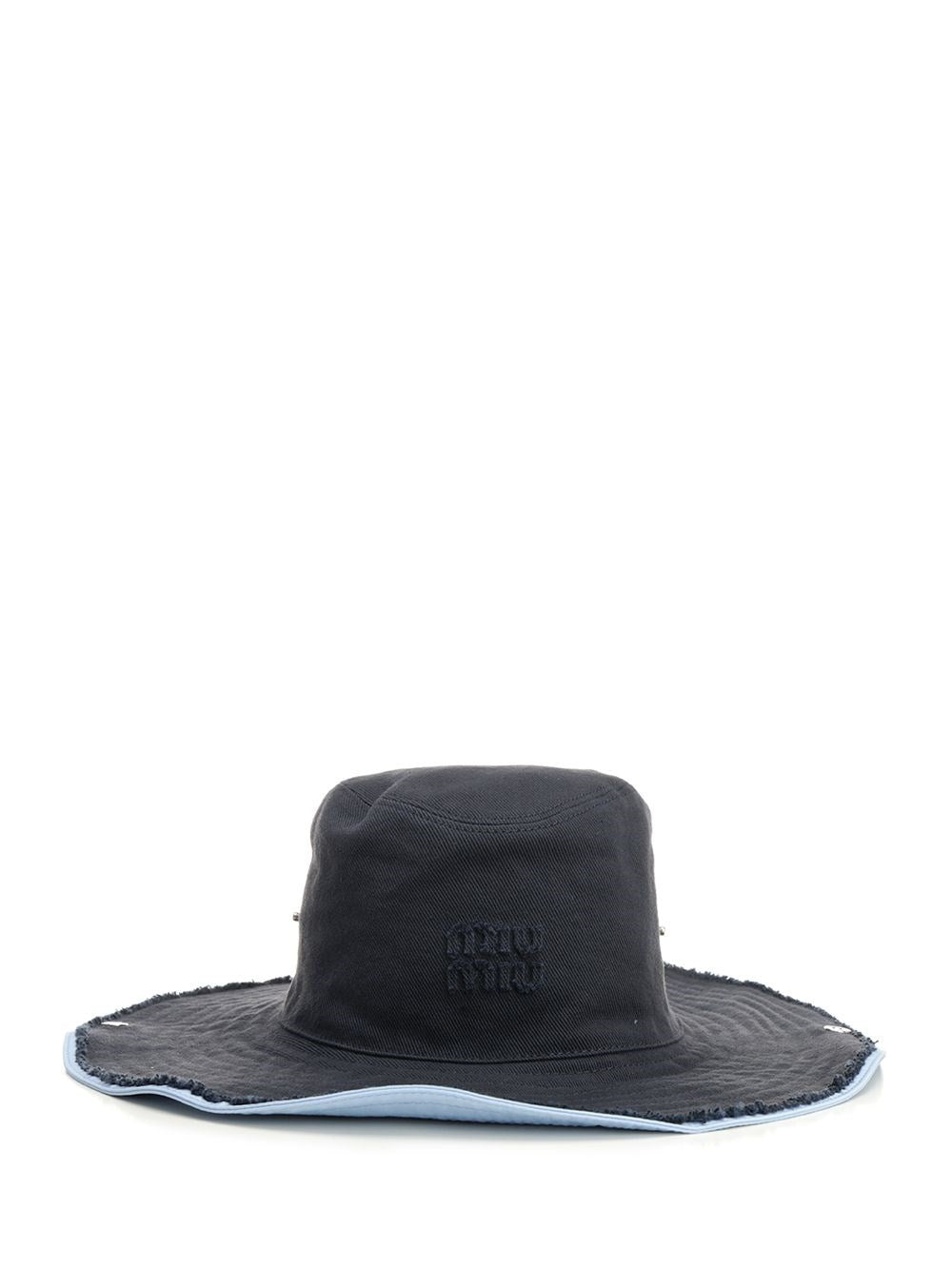 Miu Miu Women Drill Cowboy Hat