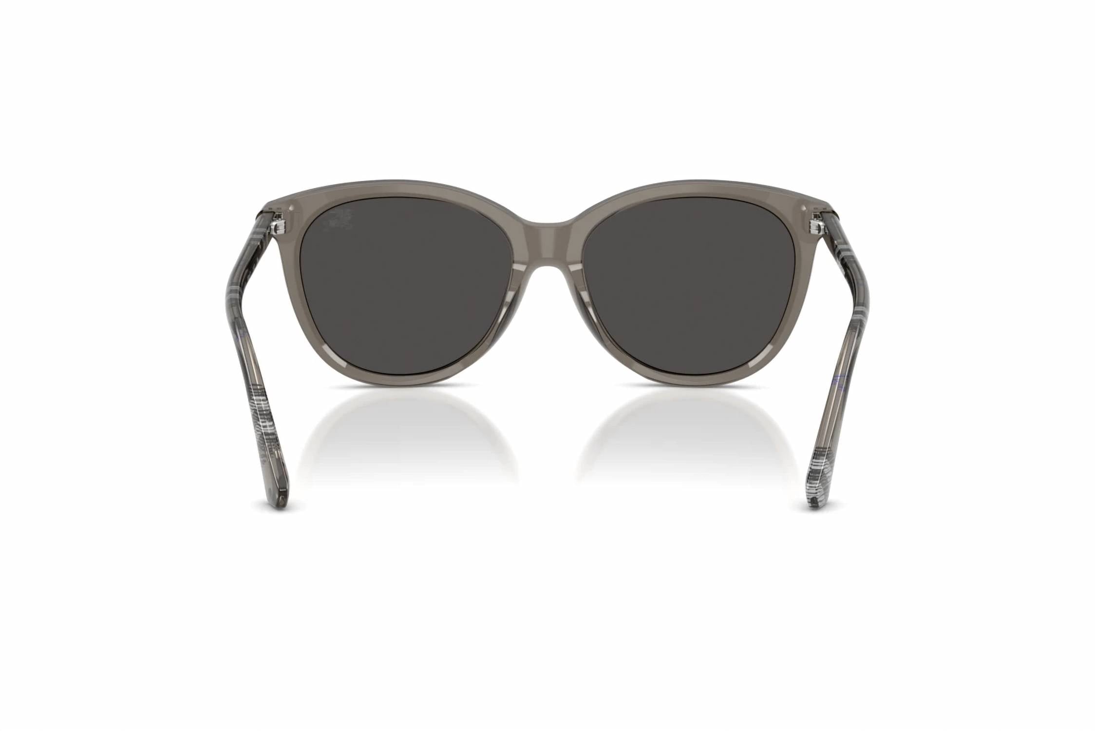 Women's Oval Sunglasses In Grey