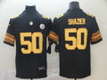Men's Pittsburgh Steelers Ryan Shazier #50 Black Alternate Legend jersey