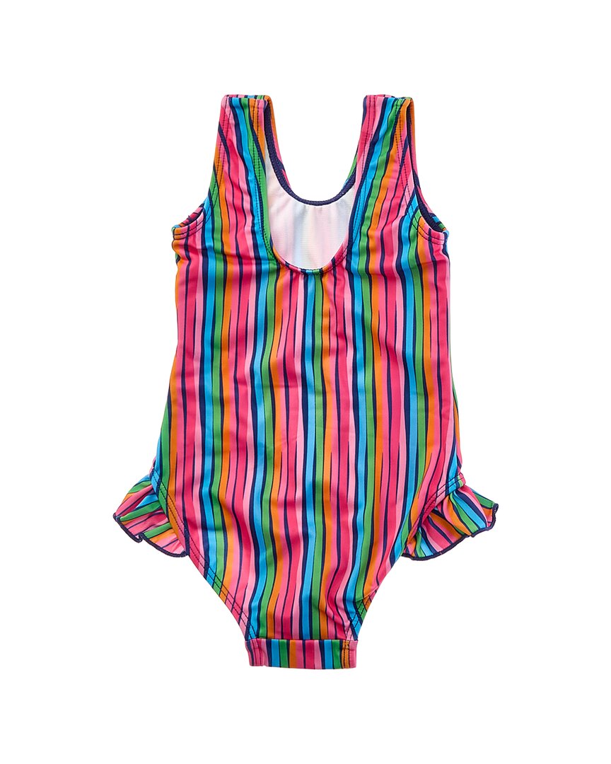 Flap Happy One Piece Wacky Ribbons Swimsuit