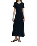 Ciles Maxi Dress In Black
