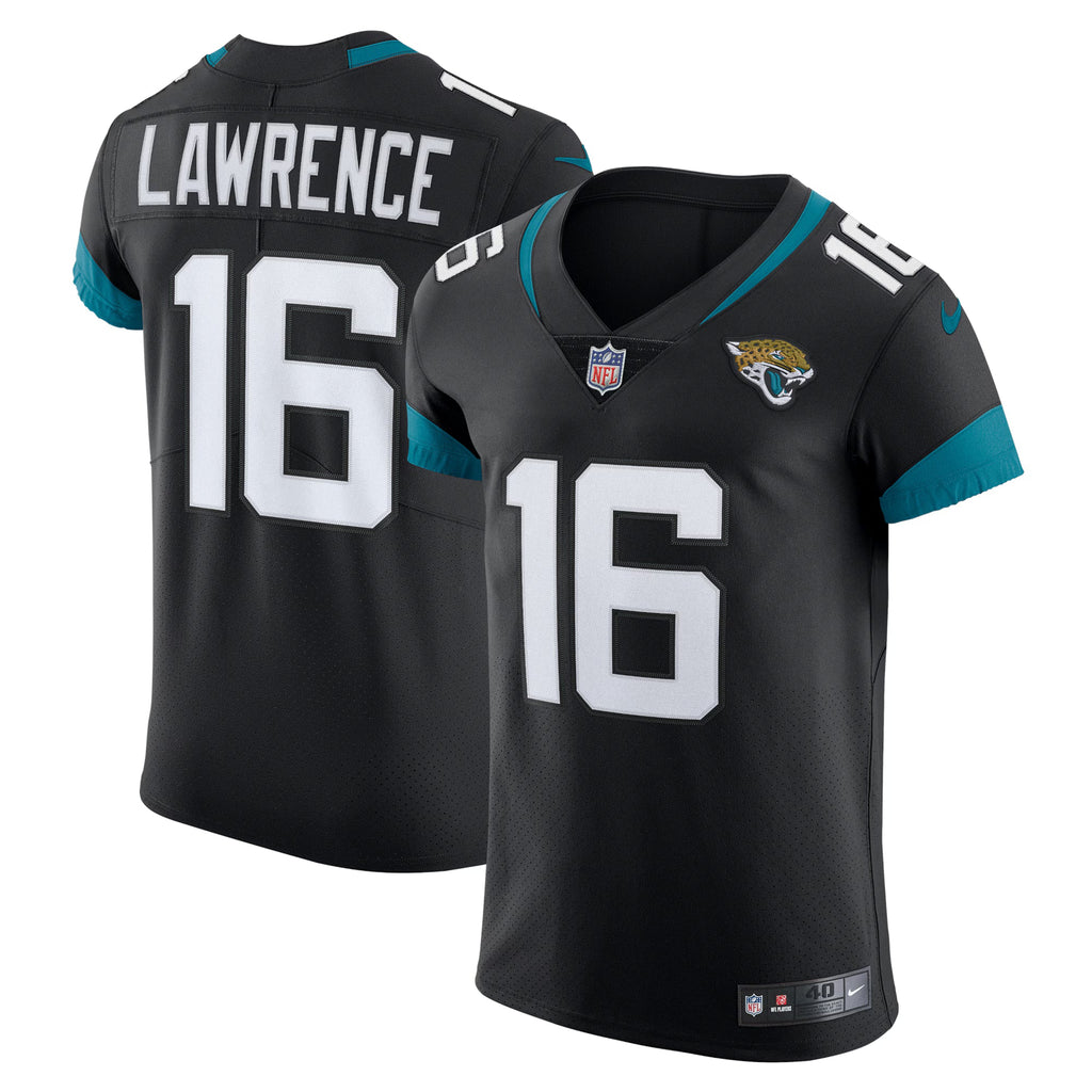 Jacksonville Jaguars Trevor Lawrence Black Vapor Elite Jersey
