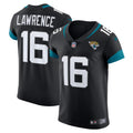 Jacksonville Jaguars Trevor Lawrence Black Vapor Elite Jersey