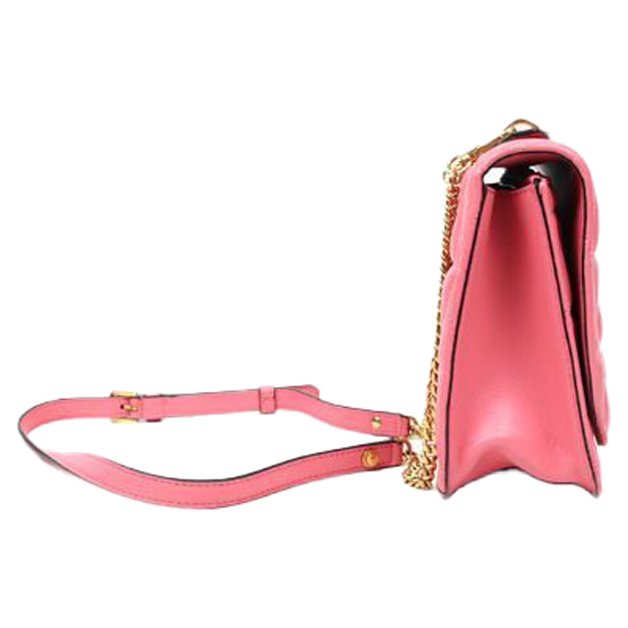 Pink Crossbody Bag