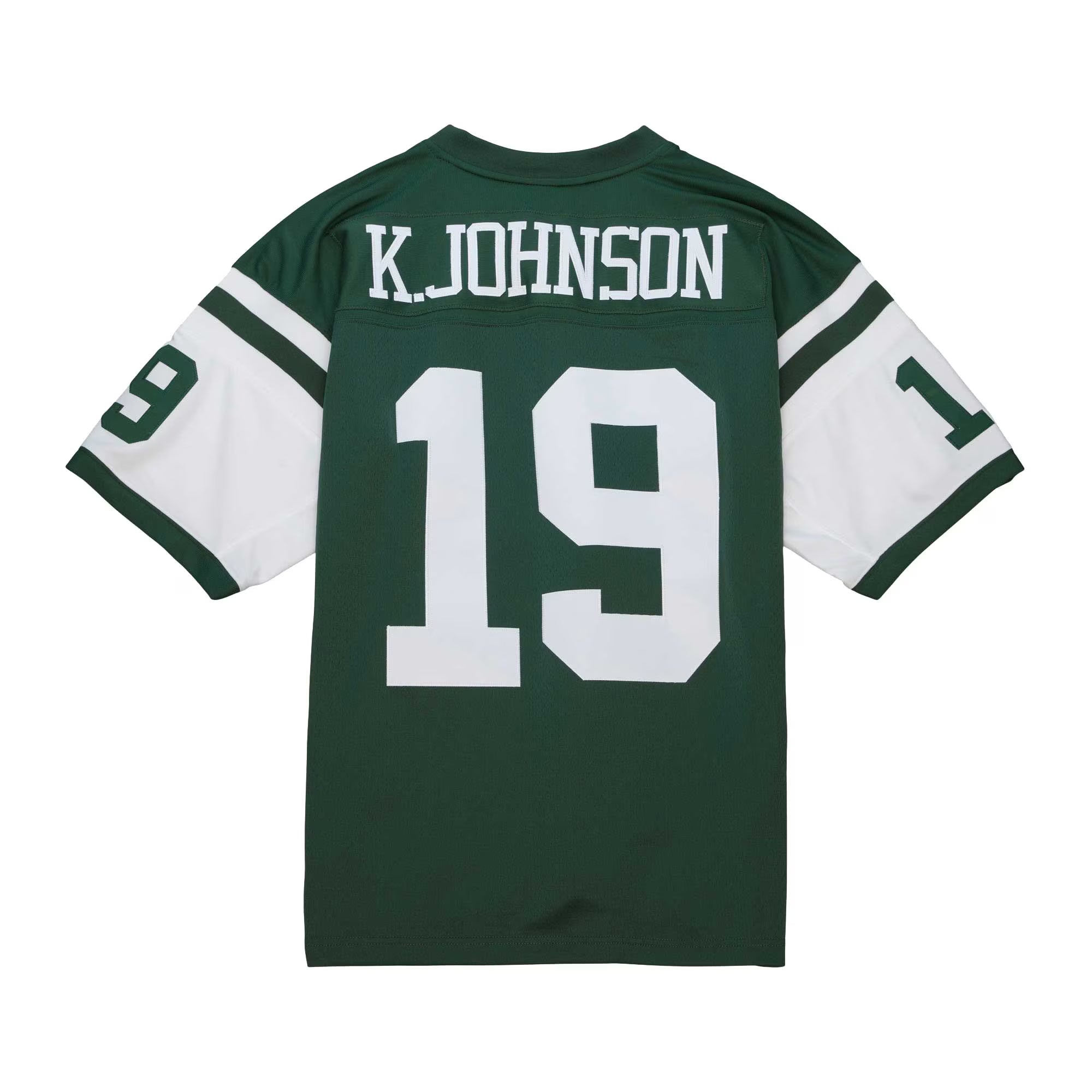 New York Jets Keyshawn Johnson Mitchell & Ness Green Legacy Replica Jersey