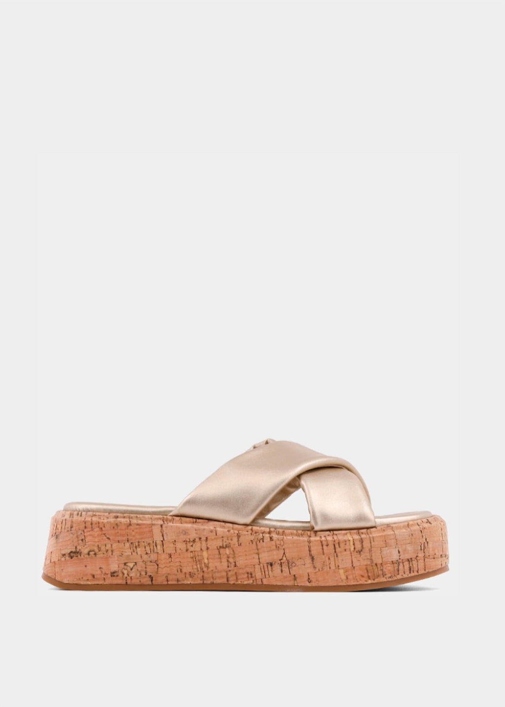 Women's Lydia Sandal In Gold
