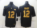 Men's Tampa Bay Buccaneers Tom Brady #12 Black Game Jersey1