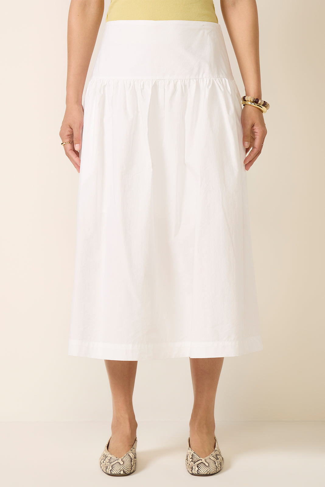 Women's Free Time Poplin Skirt