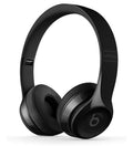 Beats Solo3 Wireless On-Ear Headphones - Gloss Black (Renewed)